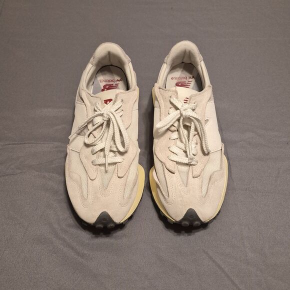New Balance Shoes - New Balance 327 Women Size 9 Sea Salt Raincloud Running Shoes Sneakers U327WRB